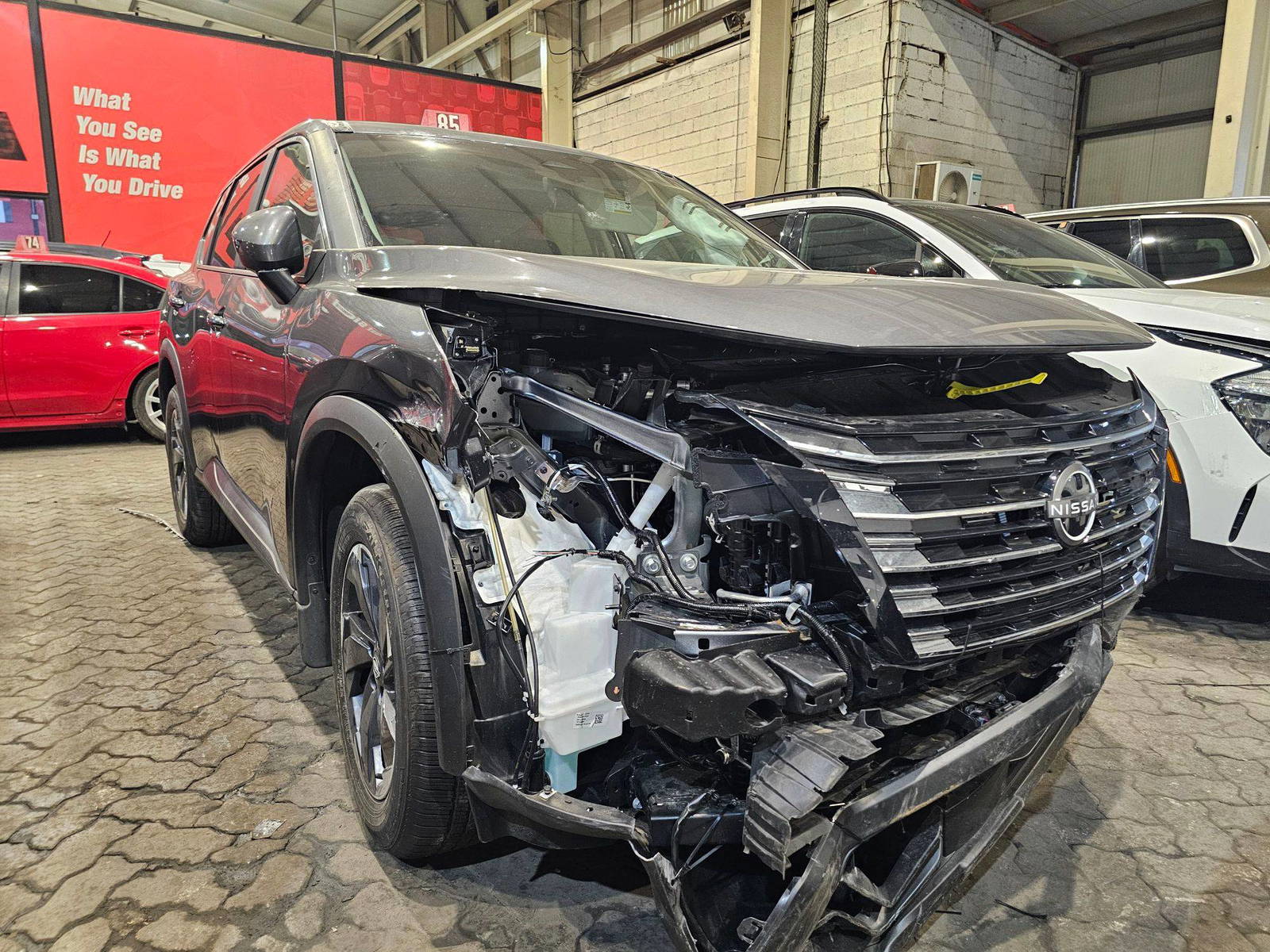 NISSAN ROGUE 2025 - Marhaba Auction Used Cars - Image 4