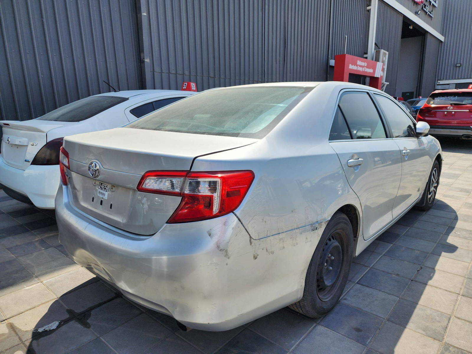 2012 TOYOTA CAMRY — 211876 Miles — Lot 82115 — Main - Marhaba Auctions Used Cars - Image 4