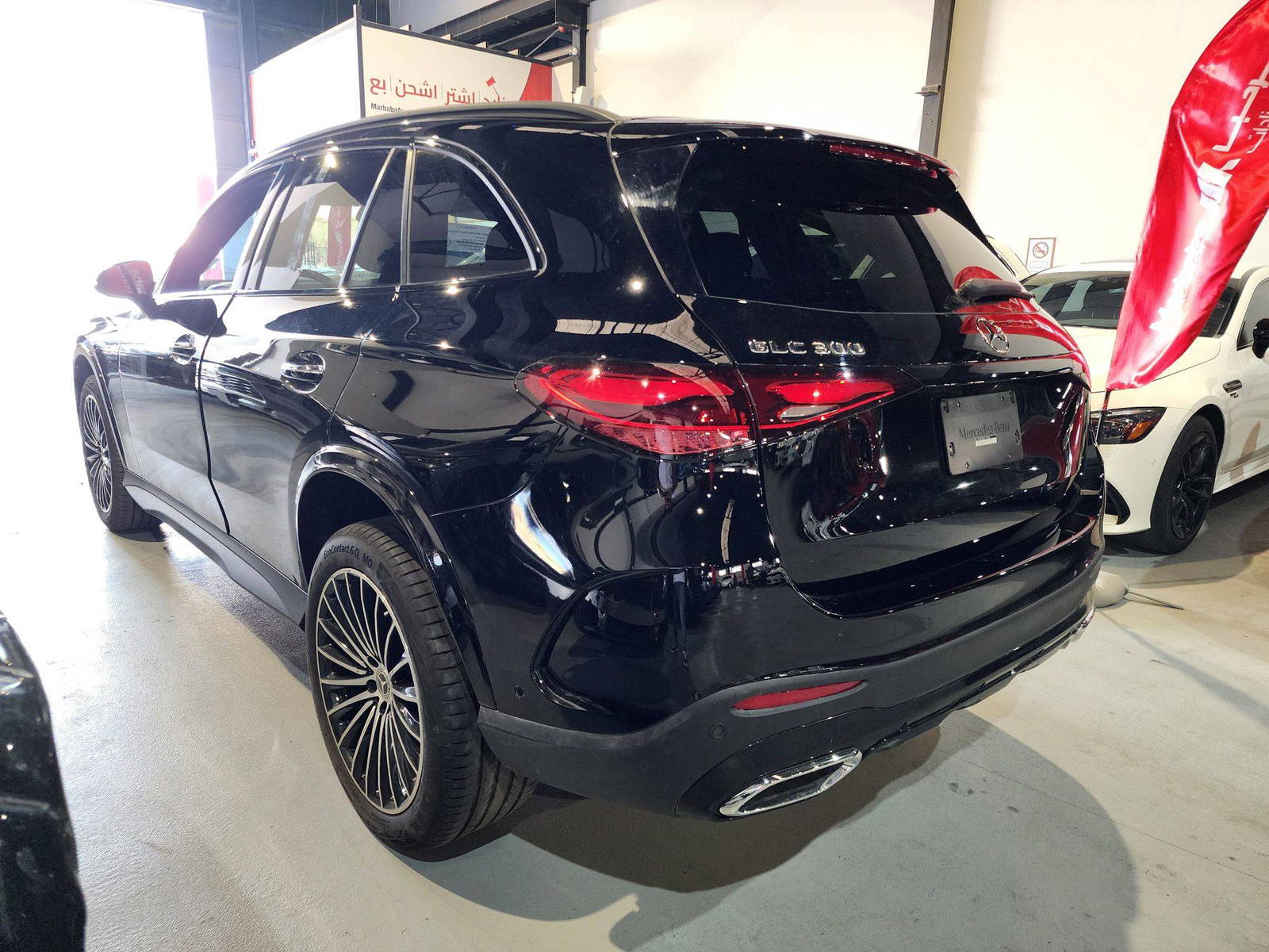 2024 MERCEDES BENZ GLC-300 — 454 Miles — Lot 58695184 — Main - Marhaba Auctions Used Cars - Image 6