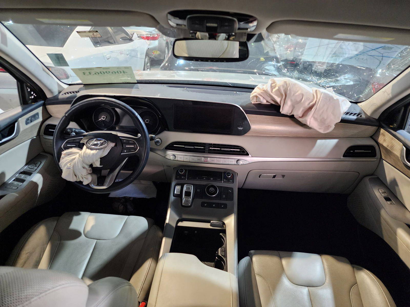 2021 HYUNDAI PALISADE SEL — 46390 Miles — Lot 40690633 — Main - Marhaba Auctions Used Cars - Image 8