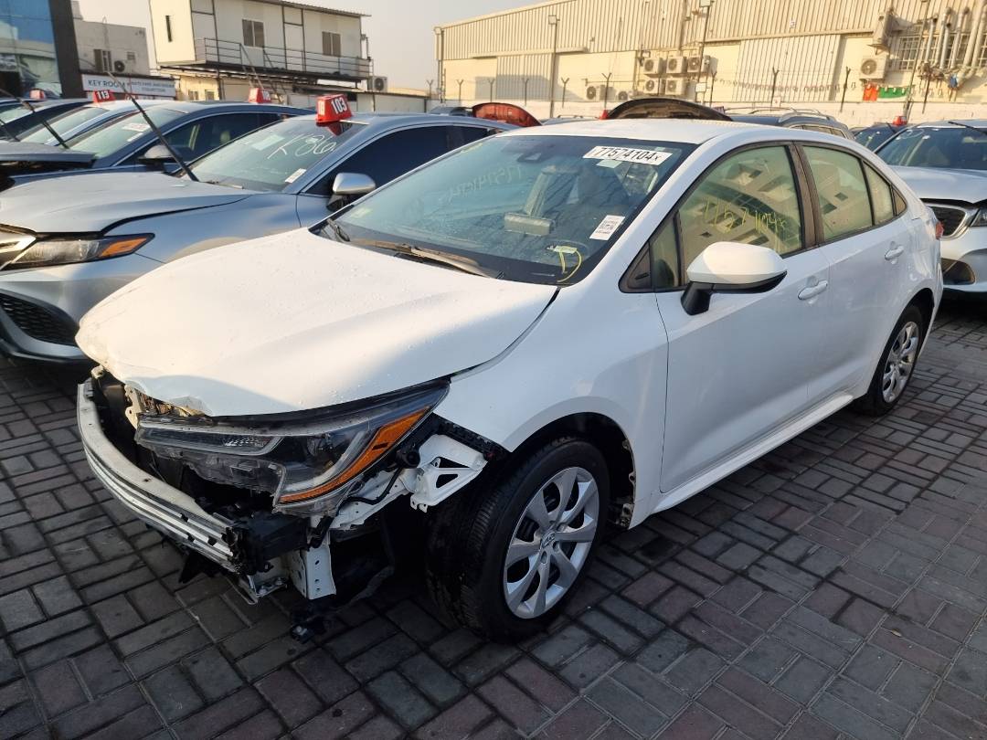 2021 TOYOTA COROLLA — 96098 Miles — Lot 125478 — Ind. 12 - Marhaba Auctions Used Cars - Image 5