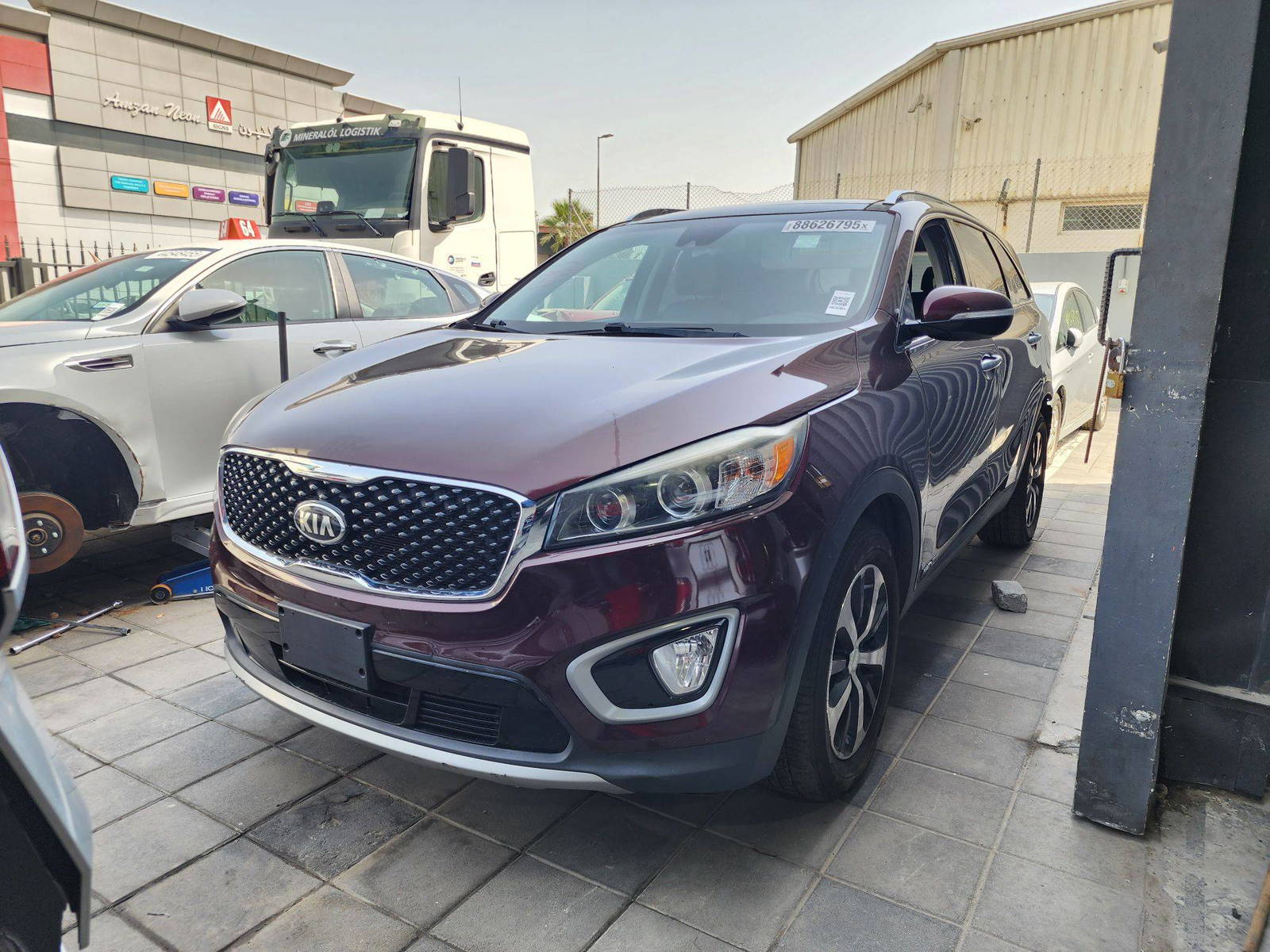 2017 KIA SORENTO — 135851 Miles — Lot 88626795 — Souq - Marhaba Auctions Used Cars - Image 3