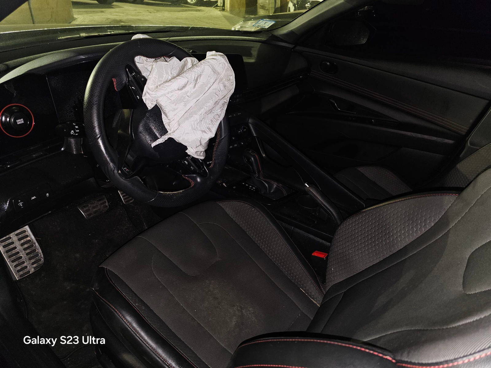 HYUNDAI ELANTRA 2023 - Marhaba Auction Used Cars - Image 7