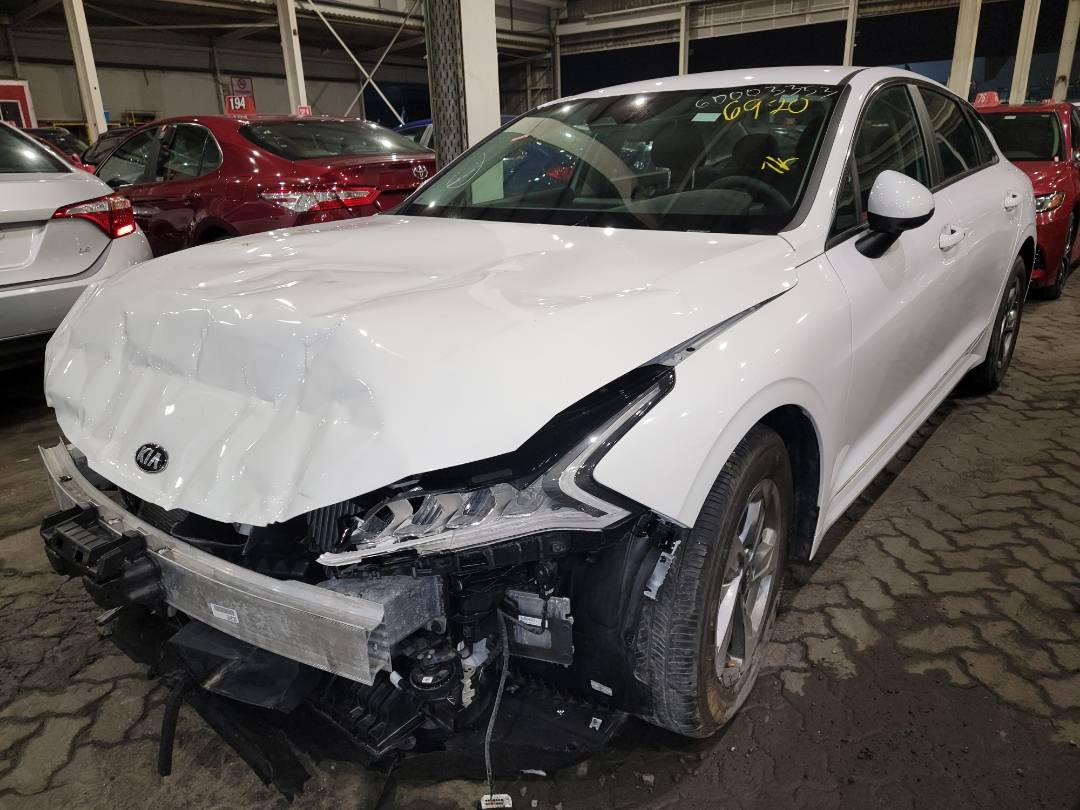 2021 KIA K5 — 24102 Miles — Lot 016920 - Marhaba Auctions Used Cars - Image 8