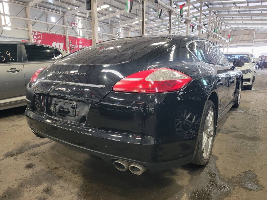 2010 PORSCHE PANAMERA S — 127912 Miles — Lot AL061103 — Main - Marhaba Auctions Used Cars - Image 3
