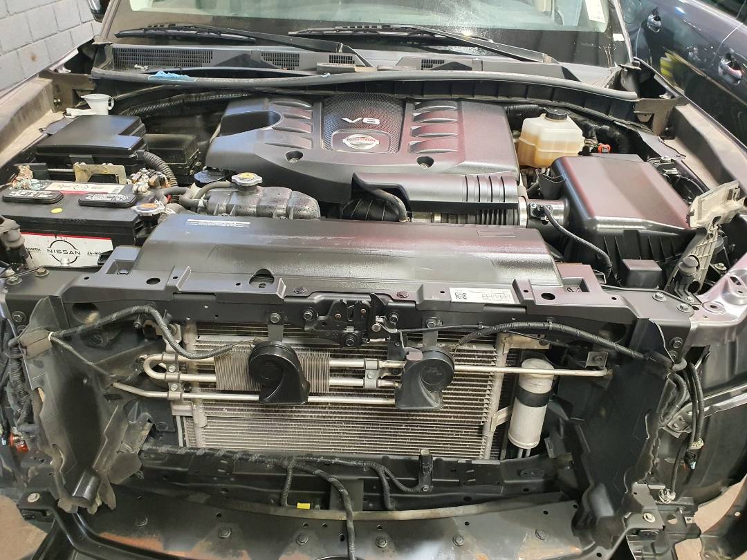 2020 NISSAN ARMADA — 86174 Miles — Lot LX015708 — Main - Marhaba Auctions Used Cars - Image 12