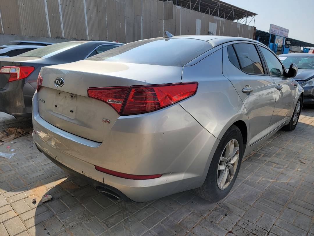 2011 KIA OPTIMA — 227353 Miles — Lot 37354578 - Marhaba Auctions Used Cars - Image 4
