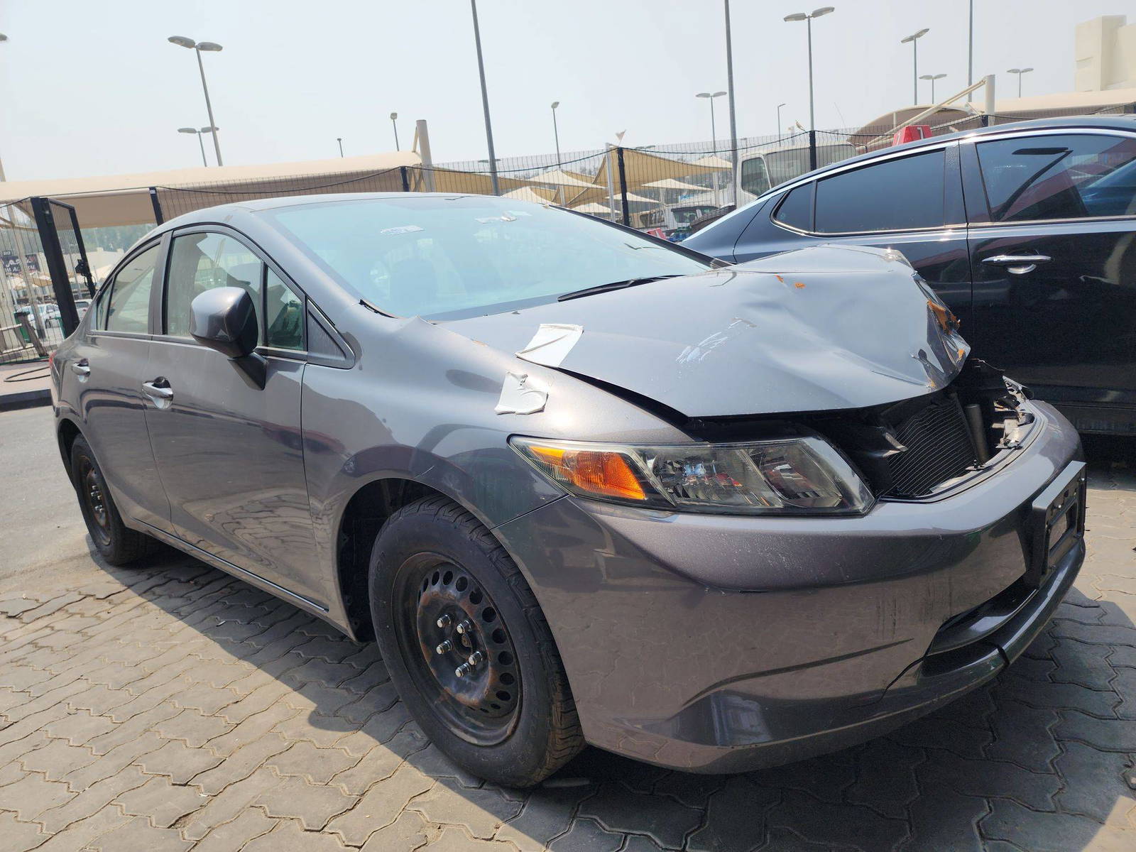 2012 HONDA CIVIC — 170590 Miles — Lot 21328 — Souq - Marhaba Auctions Used Cars - Image 6