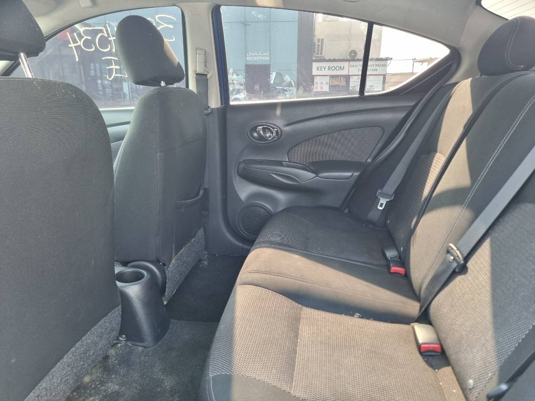 2014 NISSAN VERSA — 151876 Miles — Lot 125487 — Ind. 12 - Marhaba Auctions Used Cars - Image 6