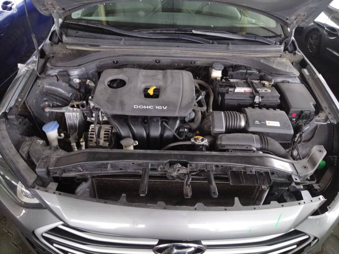 2017 HYUNDAI ELANTRA — 139559 Miles — Lot 74204353 - Marhaba Auctions Used Cars - Image 9