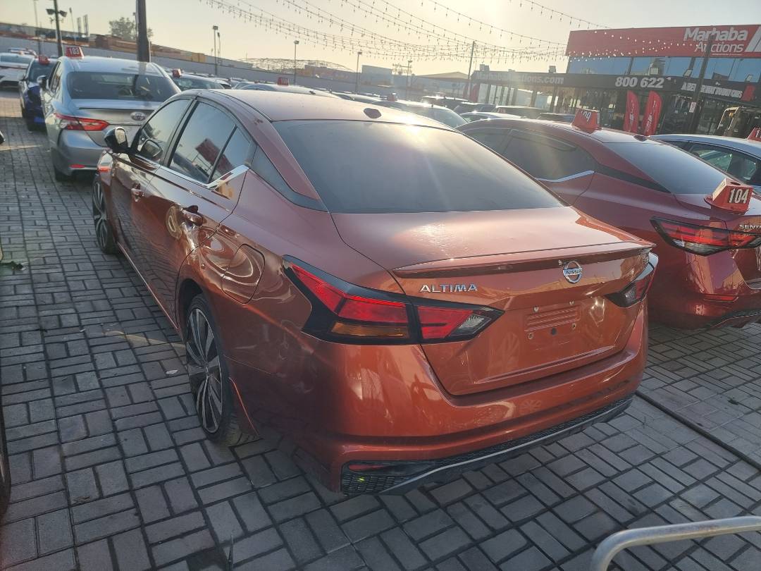 NISSAN ALTIMA 2019 - Marhaba Auction Used Cars - Image 4
