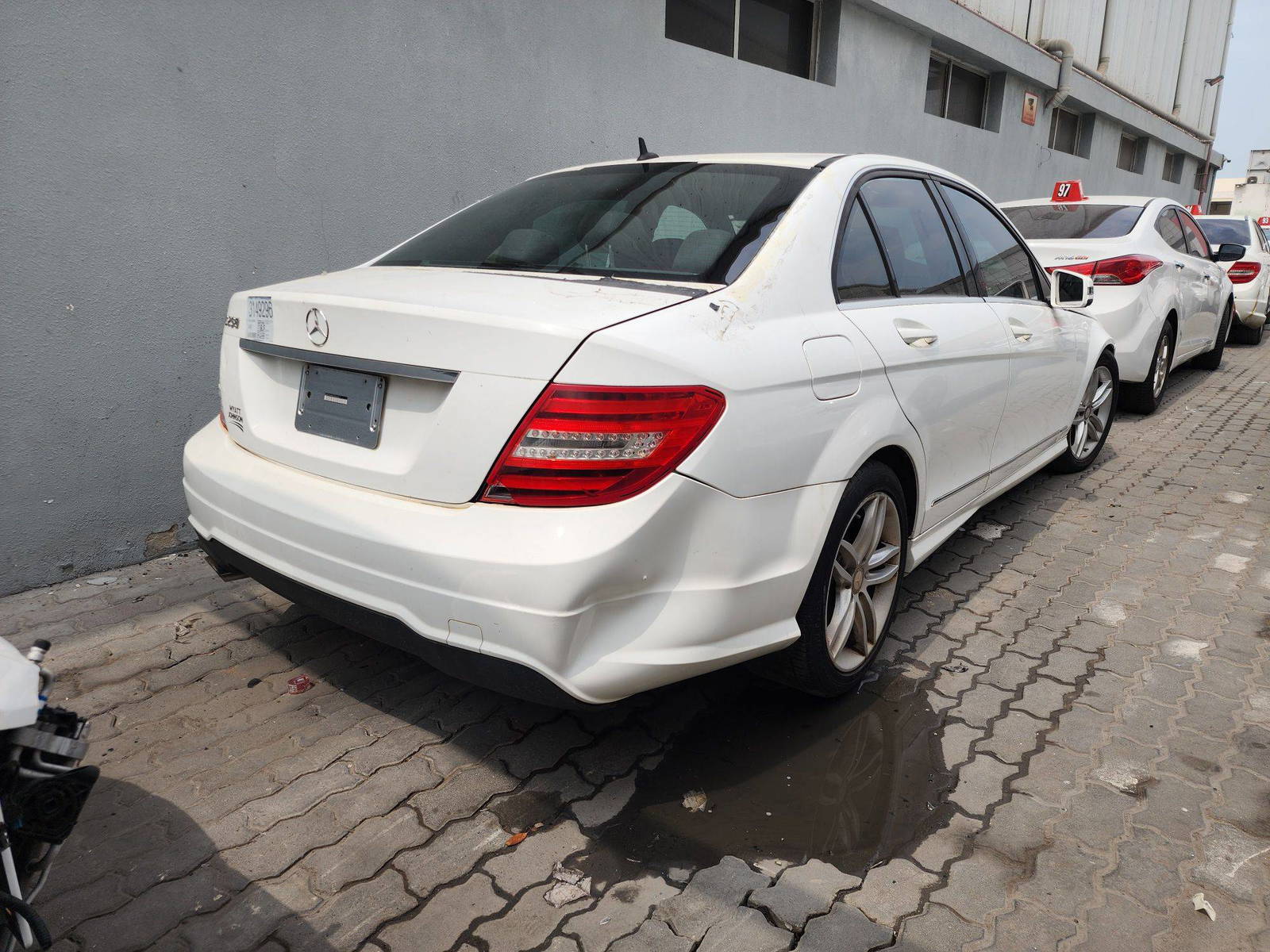 2013 MERCEDES BENZ C 250 — 108239 Miles — Lot 262927 — Main - Marhaba Auctions Used Cars - Image 6