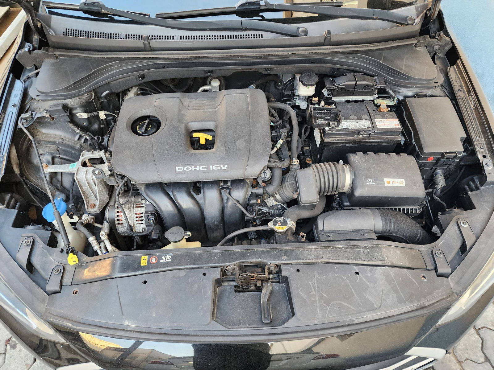 2017 HYUNDAI ELANTRA — 133466 Miles — Lot 868786 — Al Quoz - Marhaba Auctions Used Cars - Image 10