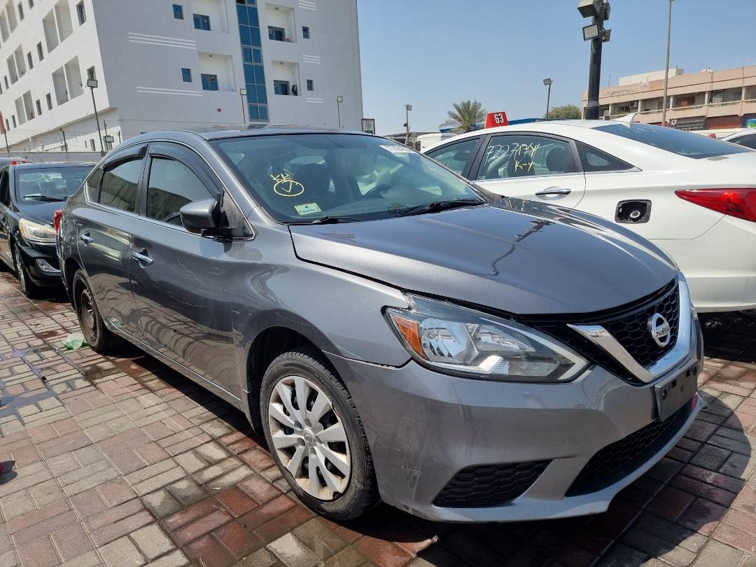 2016 NISSAN SENTRA — 155438 Miles — Lot 214578 — Ind. 12 - Marhaba Auctions Used Cars - Image 3