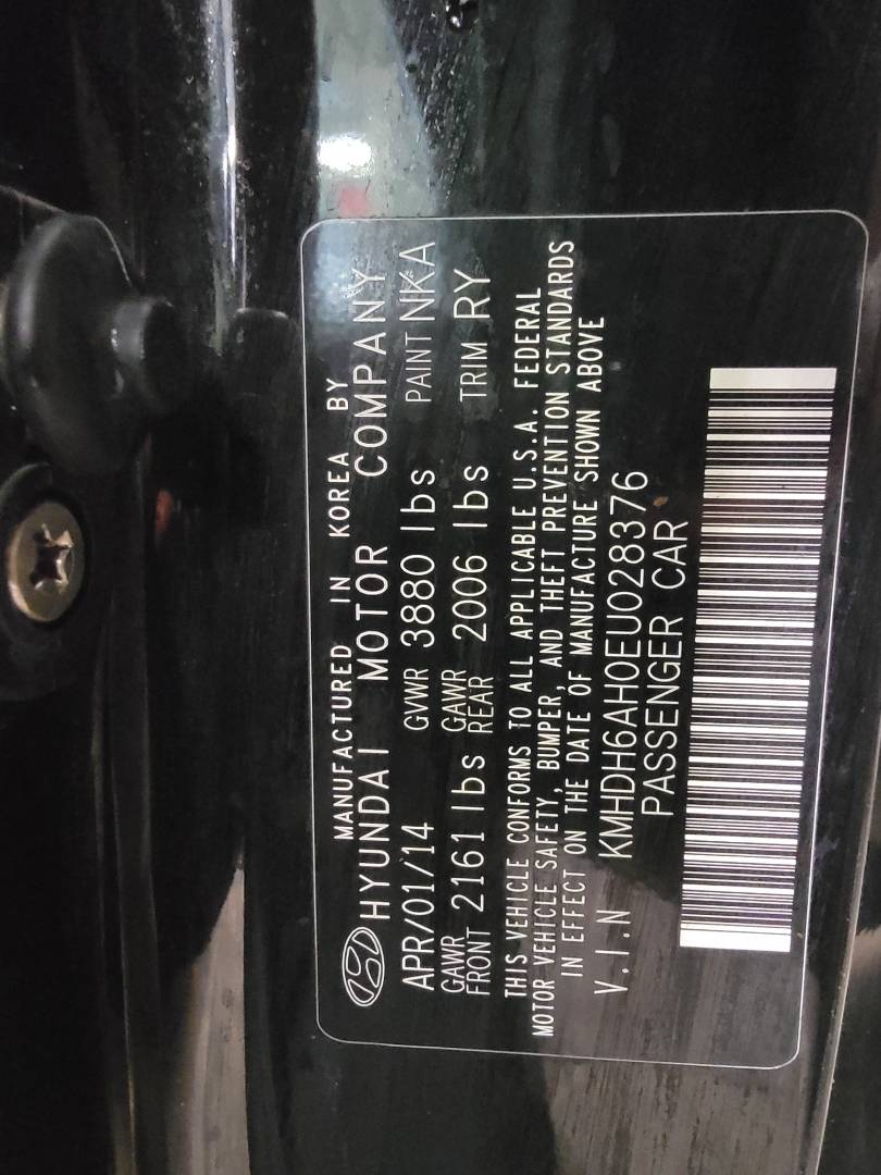 2014 HYUNDAI ELANTRA — 122224 Miles — Lot 47967264 — Main - Marhaba Auctions Used Cars - Image 7