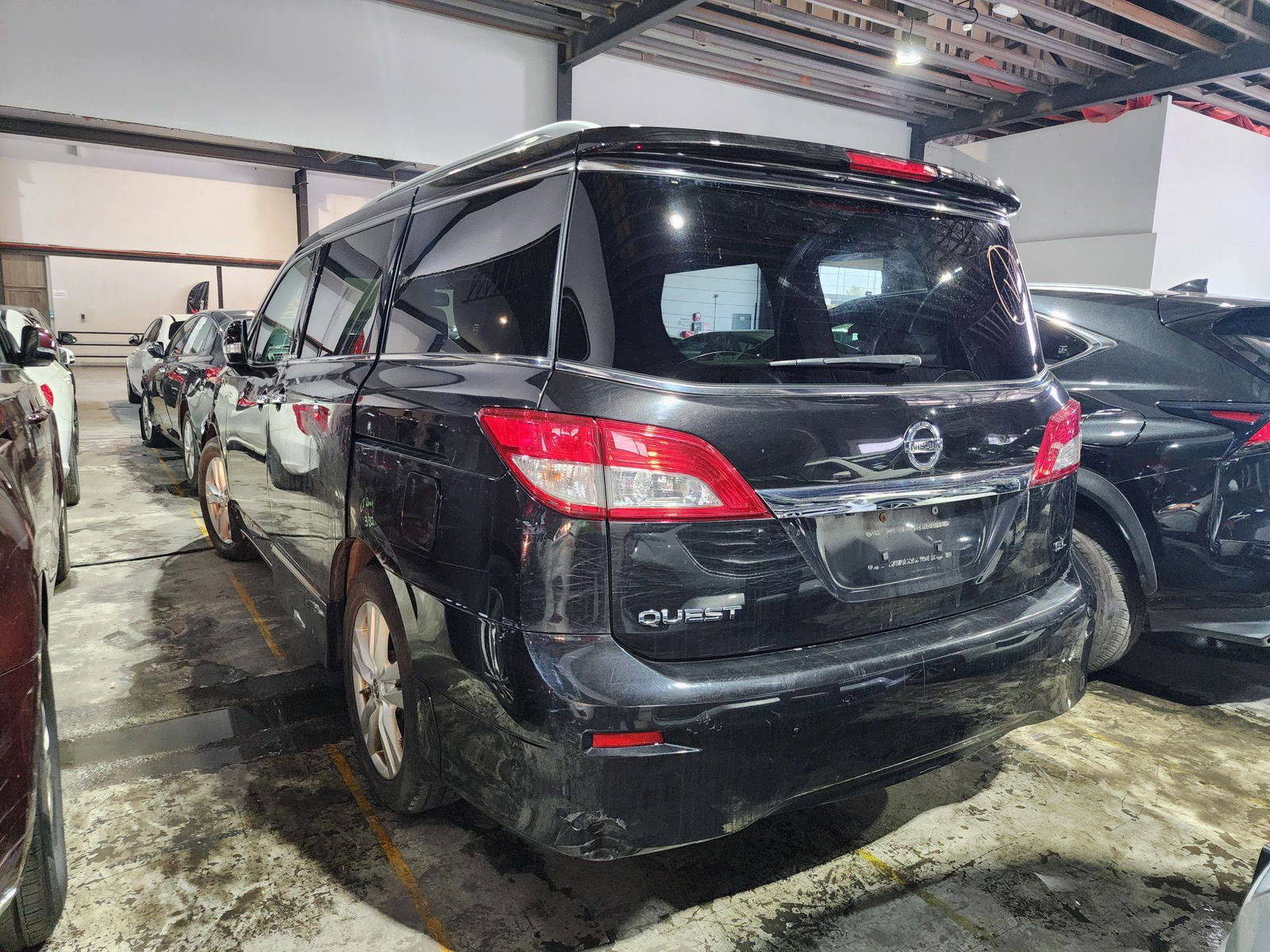 2012 NISSAN QUEST — 163048 Miles — Lot 9035629 — Souq - Marhaba Auctions Used Cars - Image 6