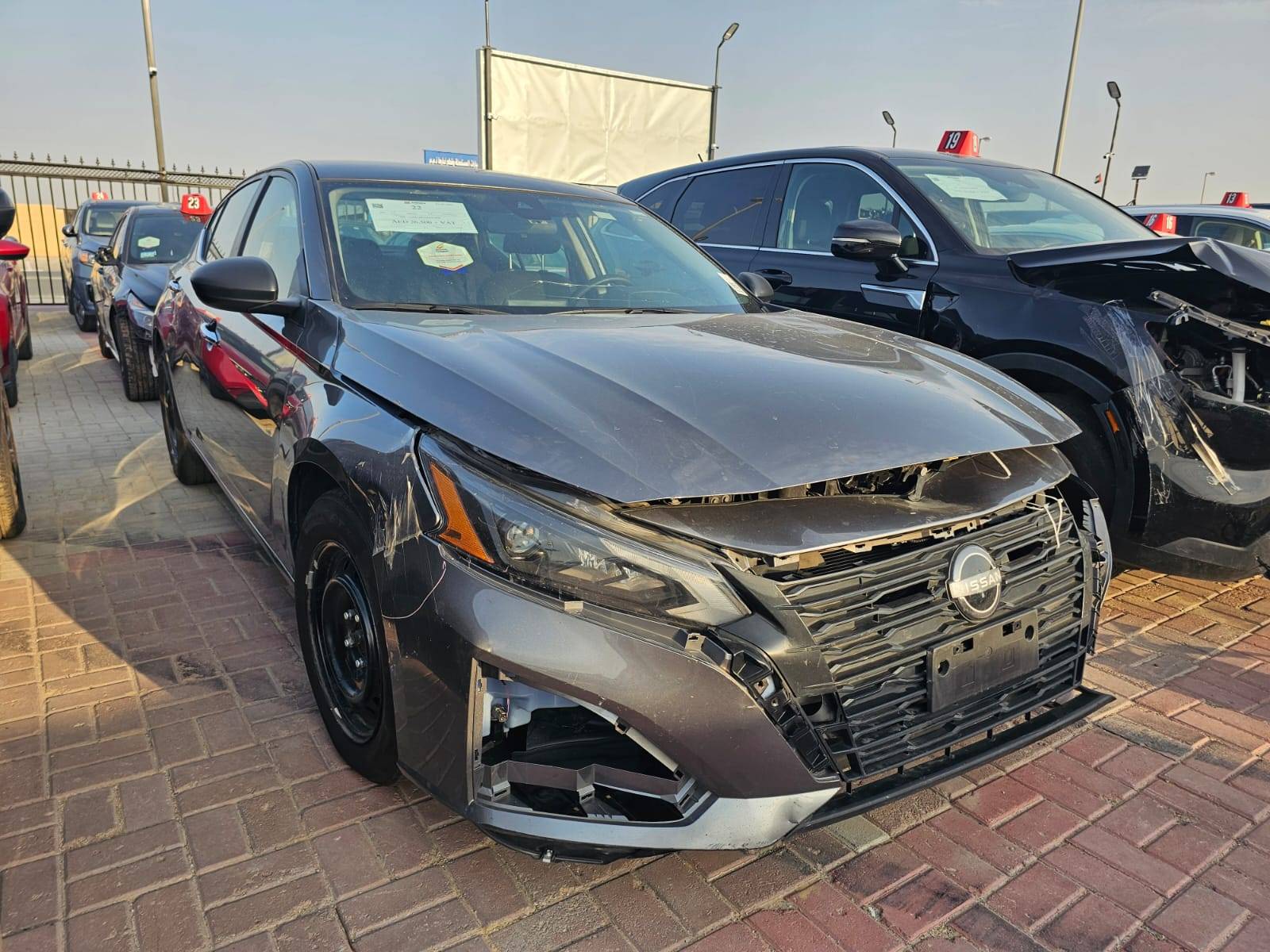 2024 NISSAN ALTIMA — 117895 Miles — Lot 90643075 - Marhaba Auctions Used Cars - Image 4