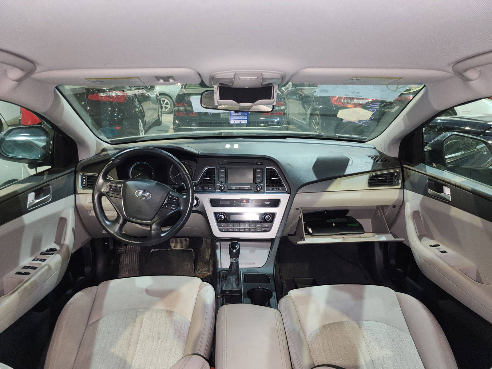 2016 HYUNDAI SONATA — 244474 KM — Lot 47373385 — Main - Marhaba Auctions Used Cars - Image 7
