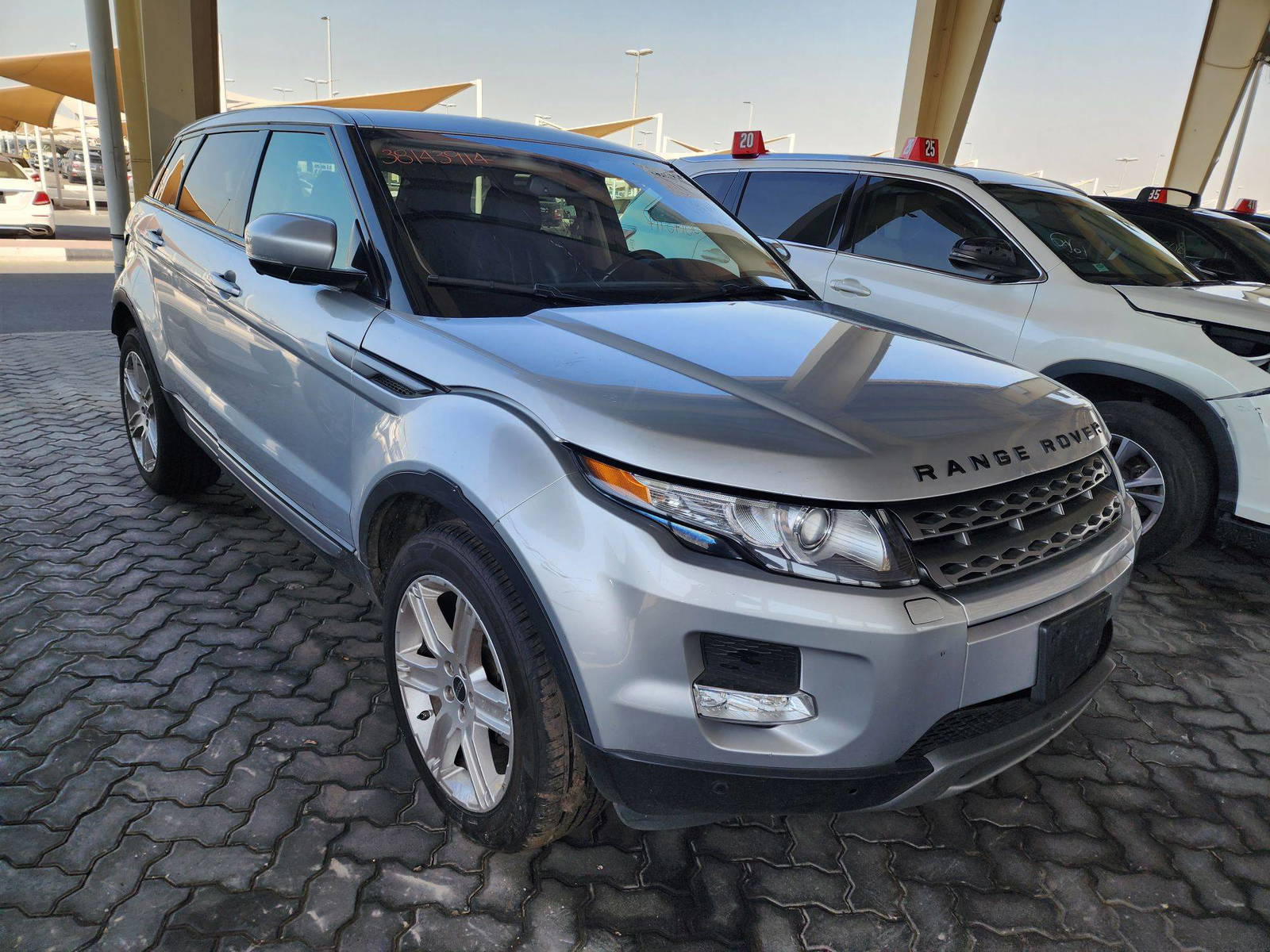 2012 LAND ROVER RANGE ROVER EVOQUE PURE — 201747 Miles — Lot 38143914 - Marhaba Auctions Used Cars - Image 6