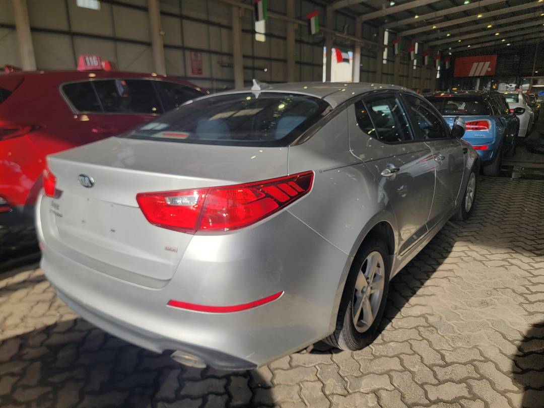 2014 KIA OPTIMA — 213280 Miles — Lot 1E5480658 — Main - Marhaba Auctions Used Cars - Image 4