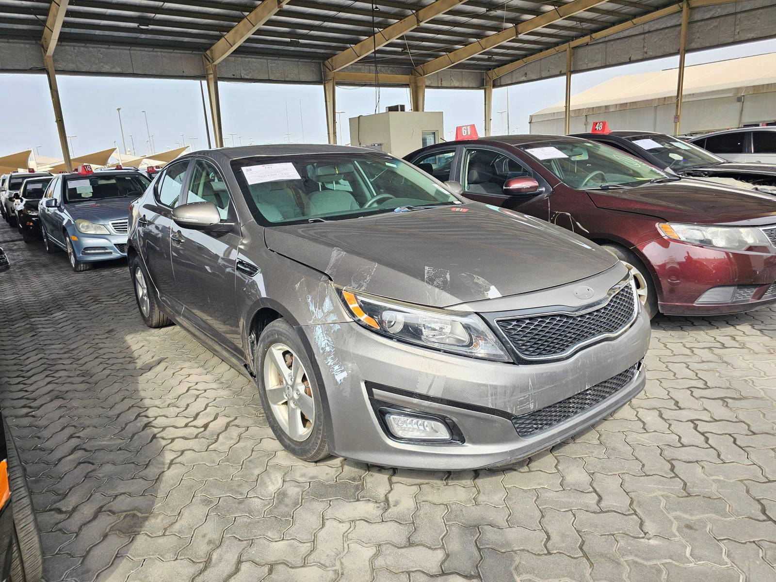 2015 KIA OPTIMA — 100658 Miles — Lot 65222895 — Ind. 12 - Marhaba Auctions Used Cars - Image 4