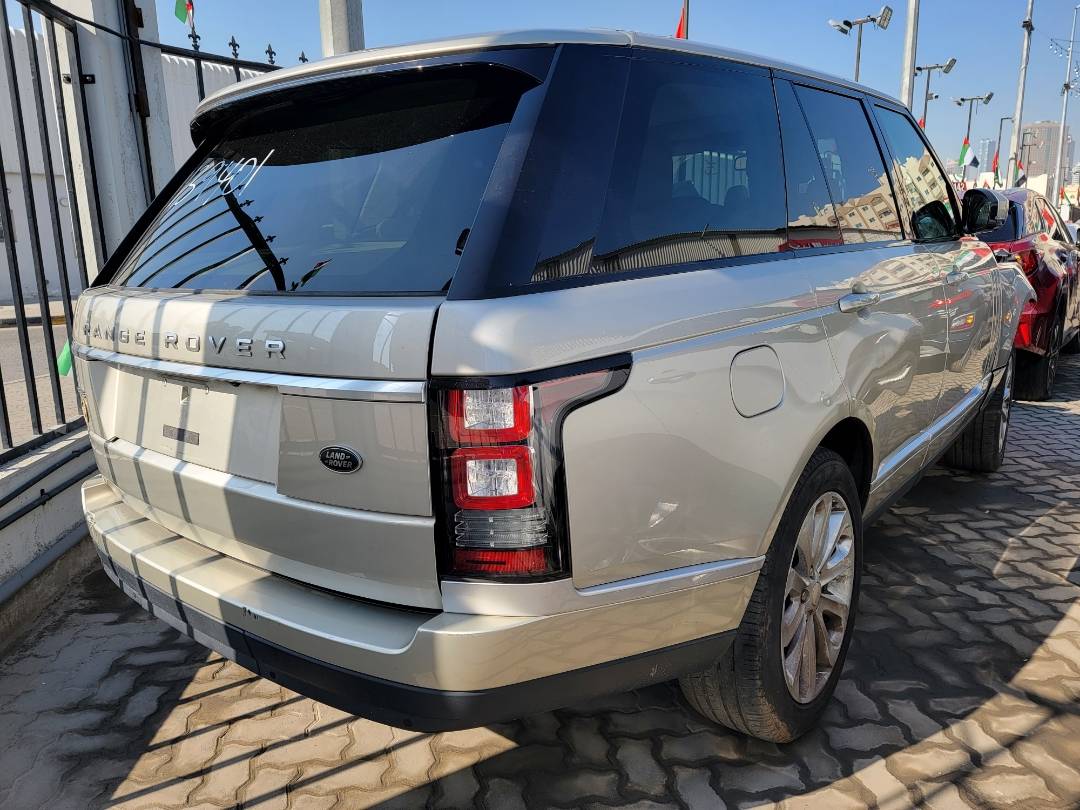 2014 LAND ROVER RANGE ROVER — 67386 Miles — Lot A139401 - Marhaba Auctions Used Cars - Image 3