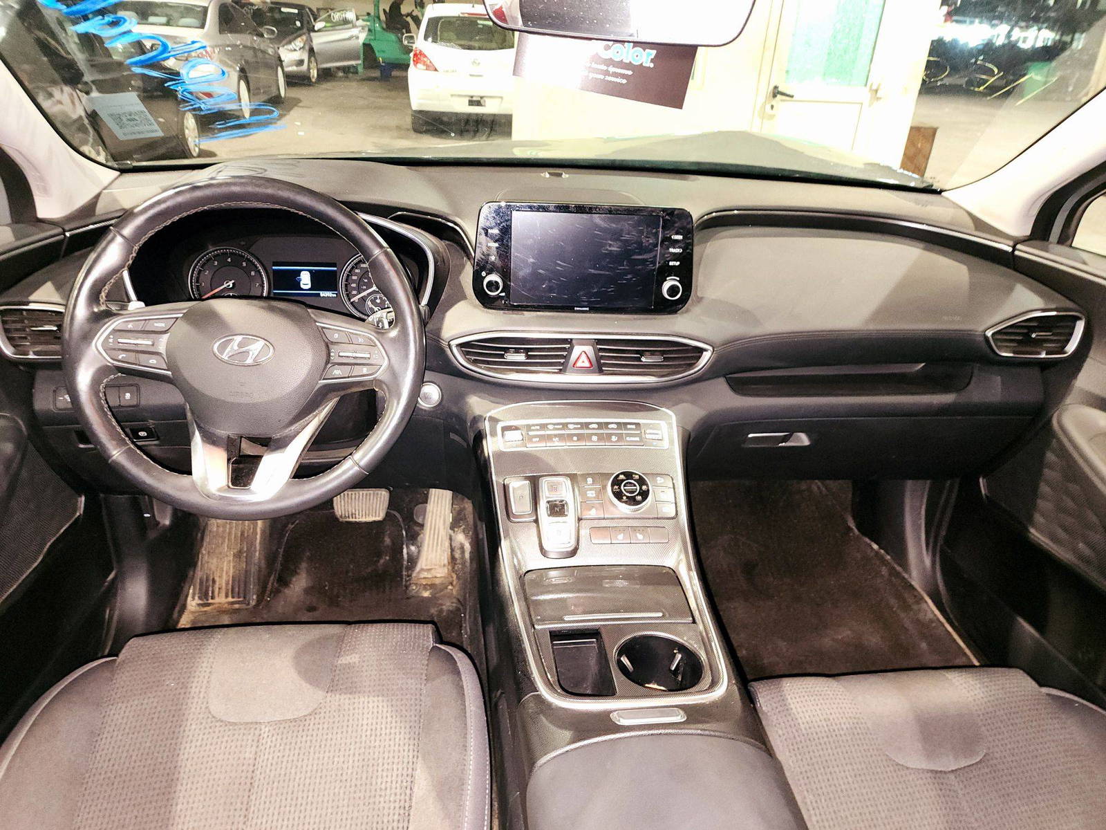 2021 HYUNDAI SANTA FE — 54392 KM — Lot 336268 — Souq - Marhaba Auctions Used Cars - Image 7