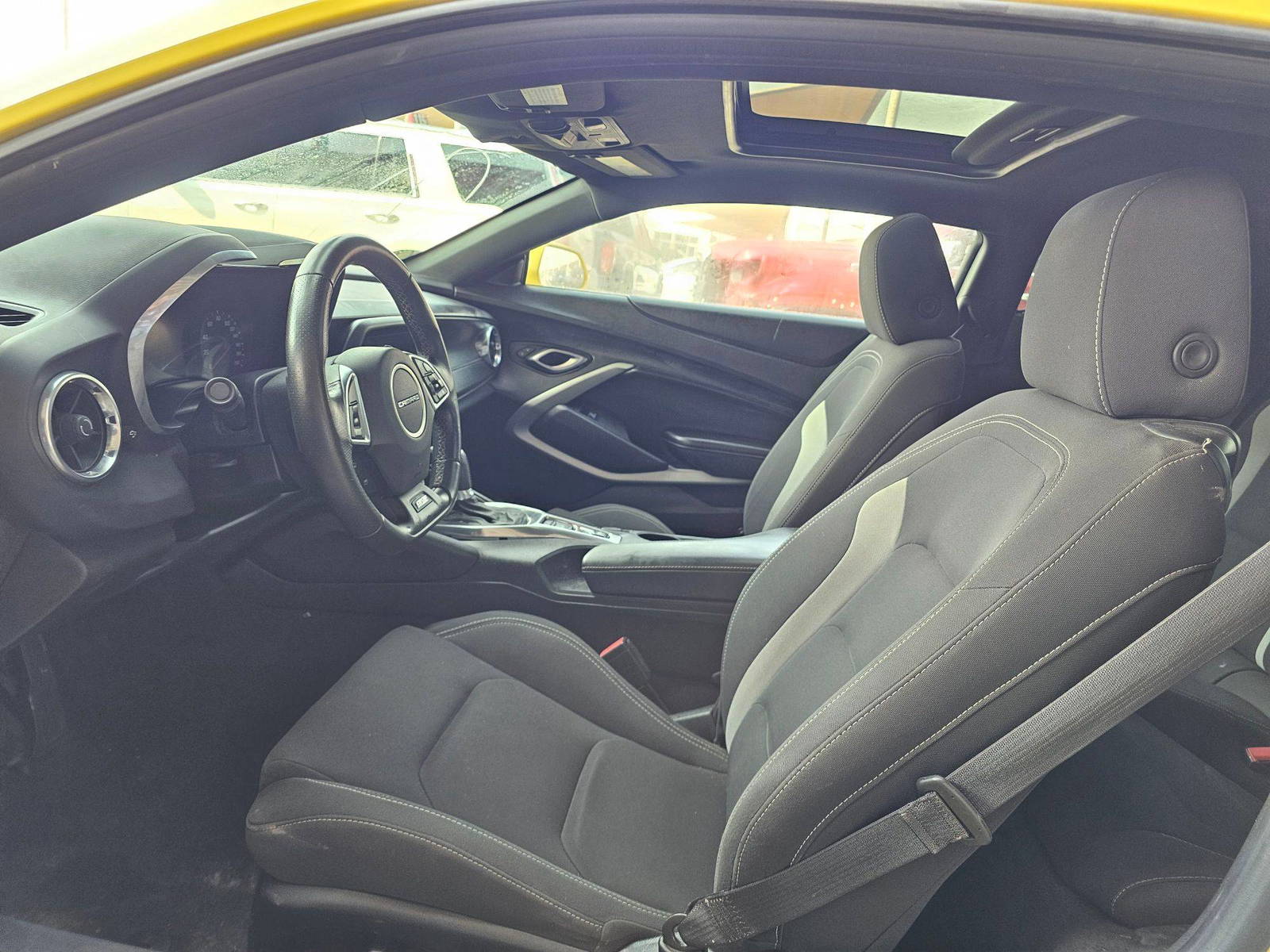 CHEVROLET CAMARO 2018 - Marhaba Auction Used Cars - Image 10