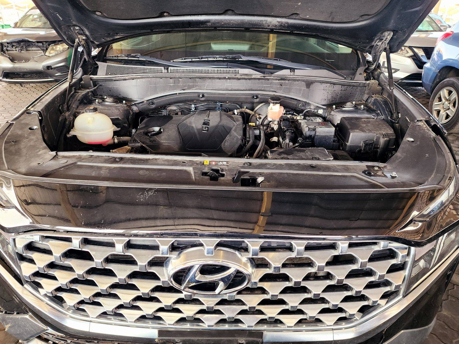 2022 HYUNDAI SANTA FE — 74434 Miles — Lot NH415556 — Souq - Marhaba Auctions Used Cars - Image 11