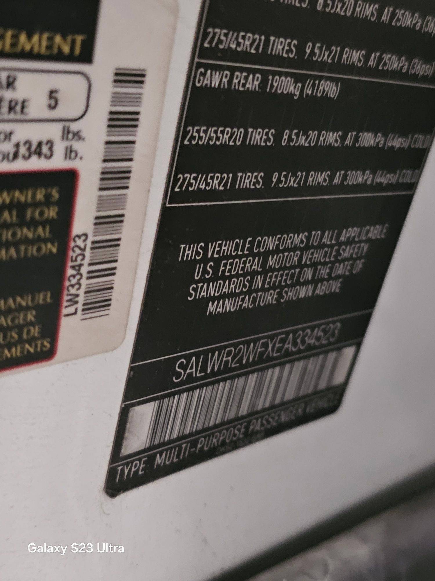 LAND ROVER RANGE ROVER SPORT 2014 - Marhaba Auction Used Cars - Image 10