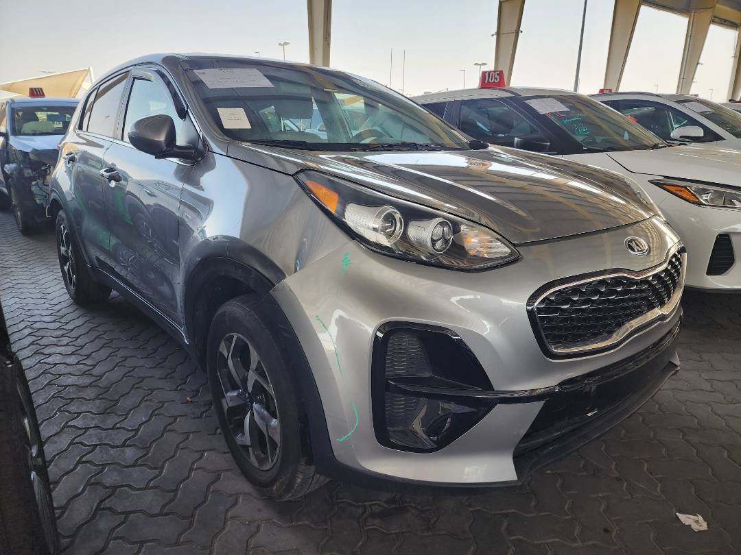 2020 KIA SPORTAGE — 54038 Miles — Lot 45709 — Main - Marhaba Auctions Used Cars - Image 4