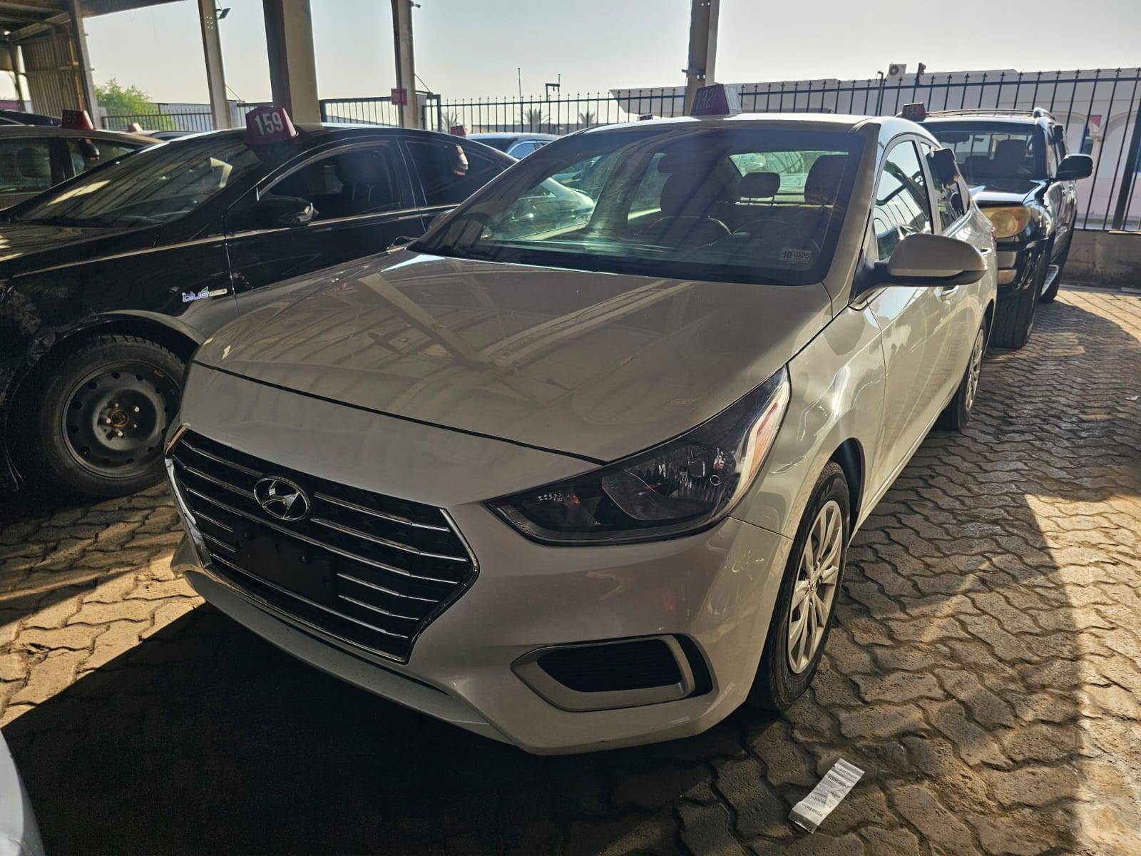 Hyundai Accent 2021 view 2