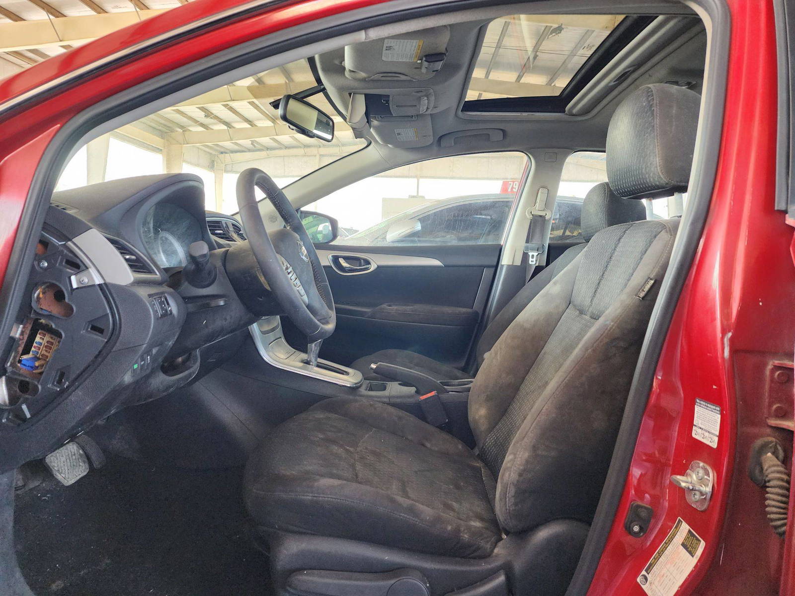2013 NISSAN SENTRA — 140190 Miles — Lot P4DL563339 — Souq - Marhaba Auctions Used Cars - Image 9