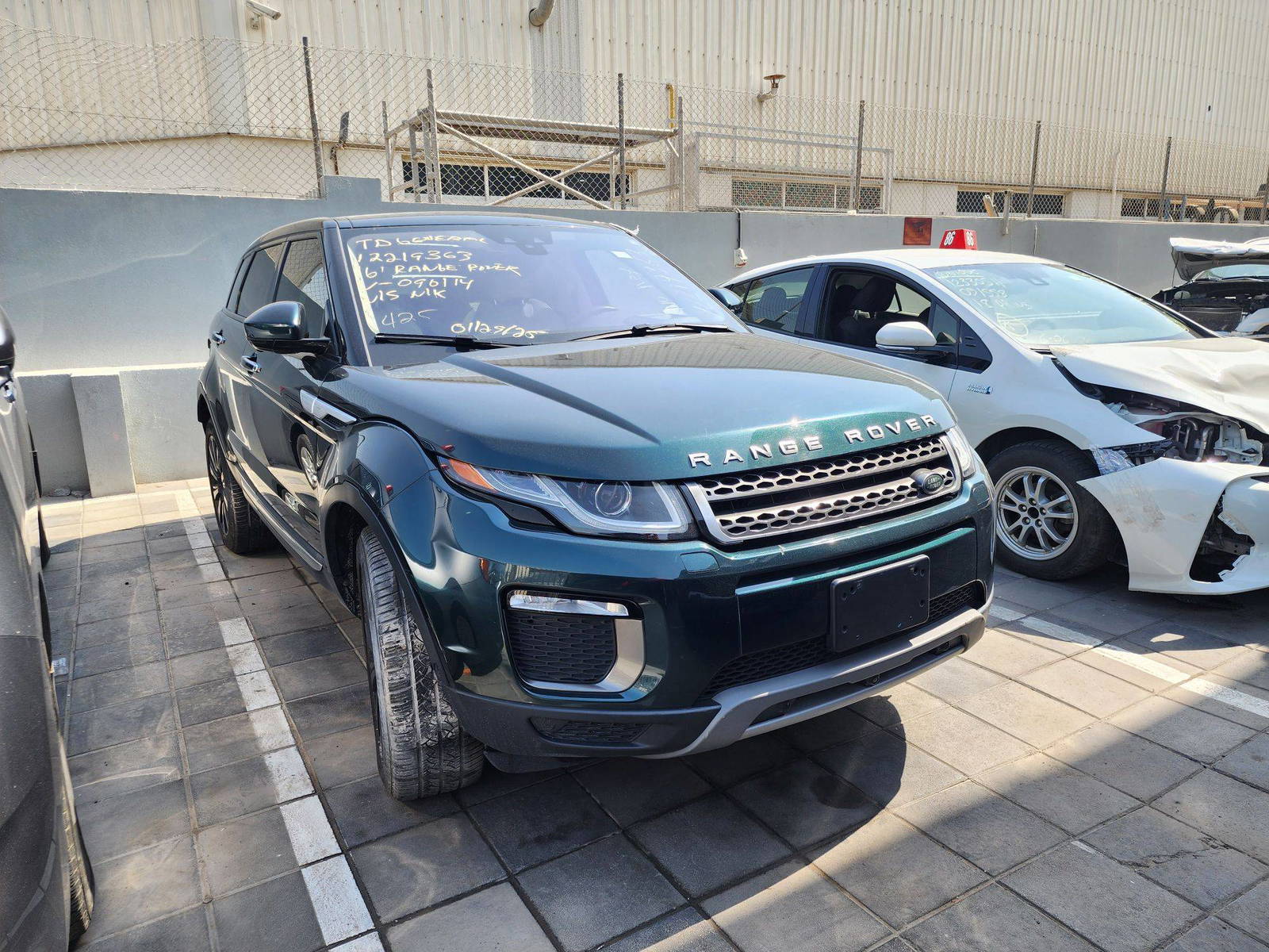 LAND ROVER RANGE ROVER EVOQUE 2016 - Marhaba Auction Used Cars - Image 3