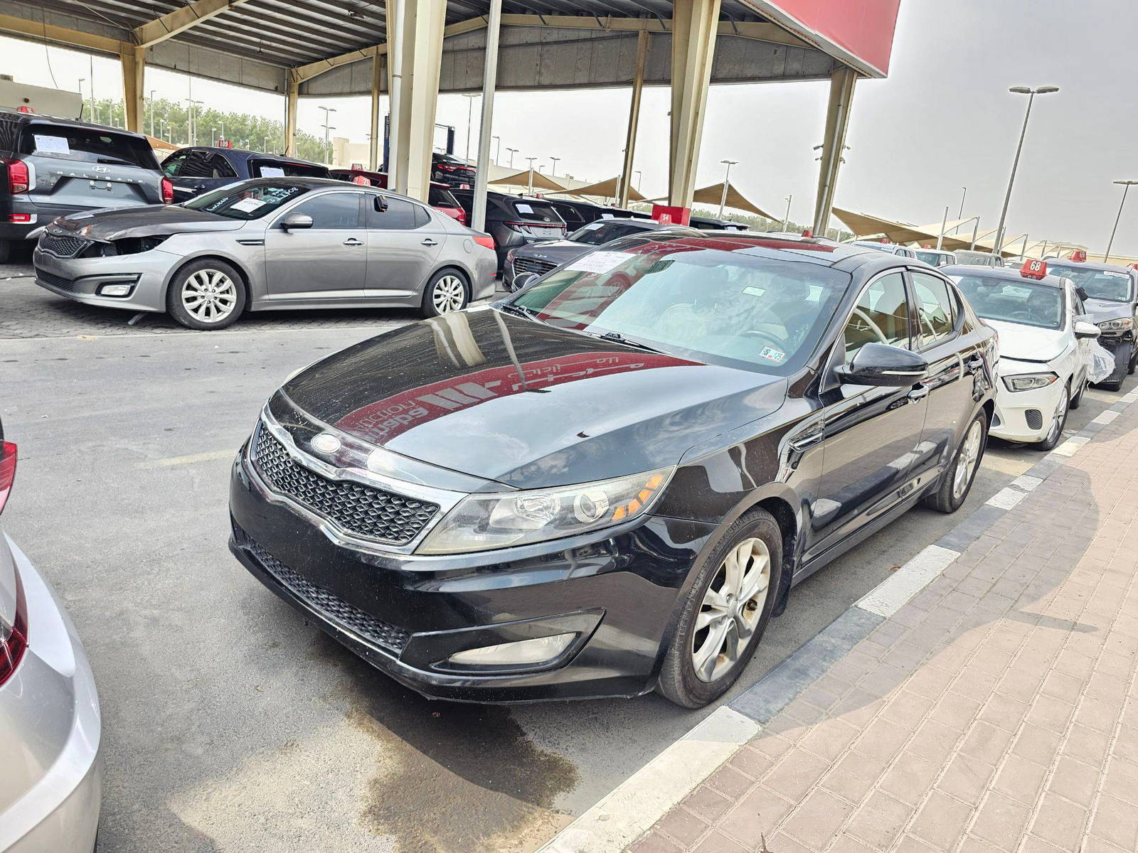 2013 KIA OPTIMA — 144830 Miles — Lot 70DG218883 — Souq - Marhaba Auctions Used Cars - Image 4