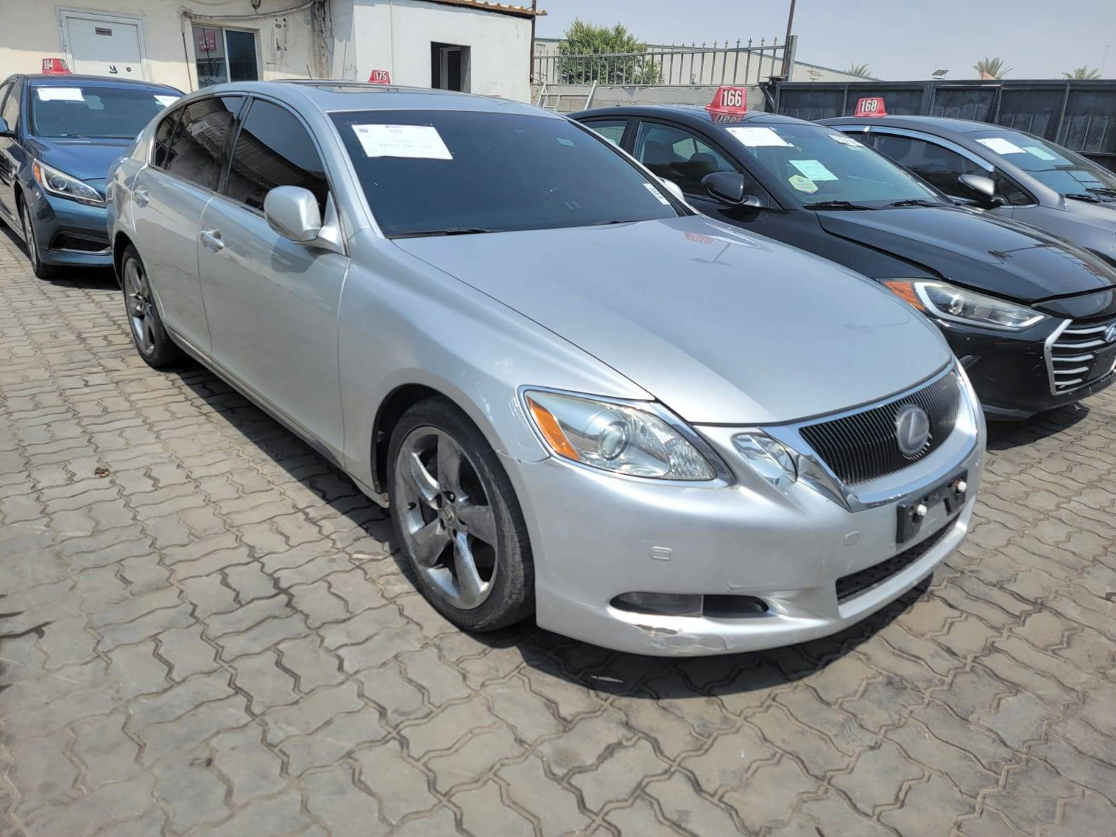 LEXUS GS460 2008 - Marhaba Auction Used Cars - Image 3