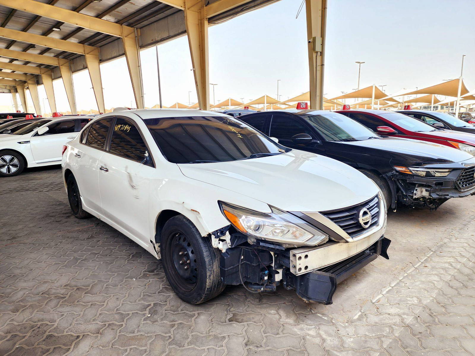 2016 NISSAN ALTIMA — 145189 Miles — Lot 40970845 — Souq - Marhaba Auctions Used Cars - Image 4