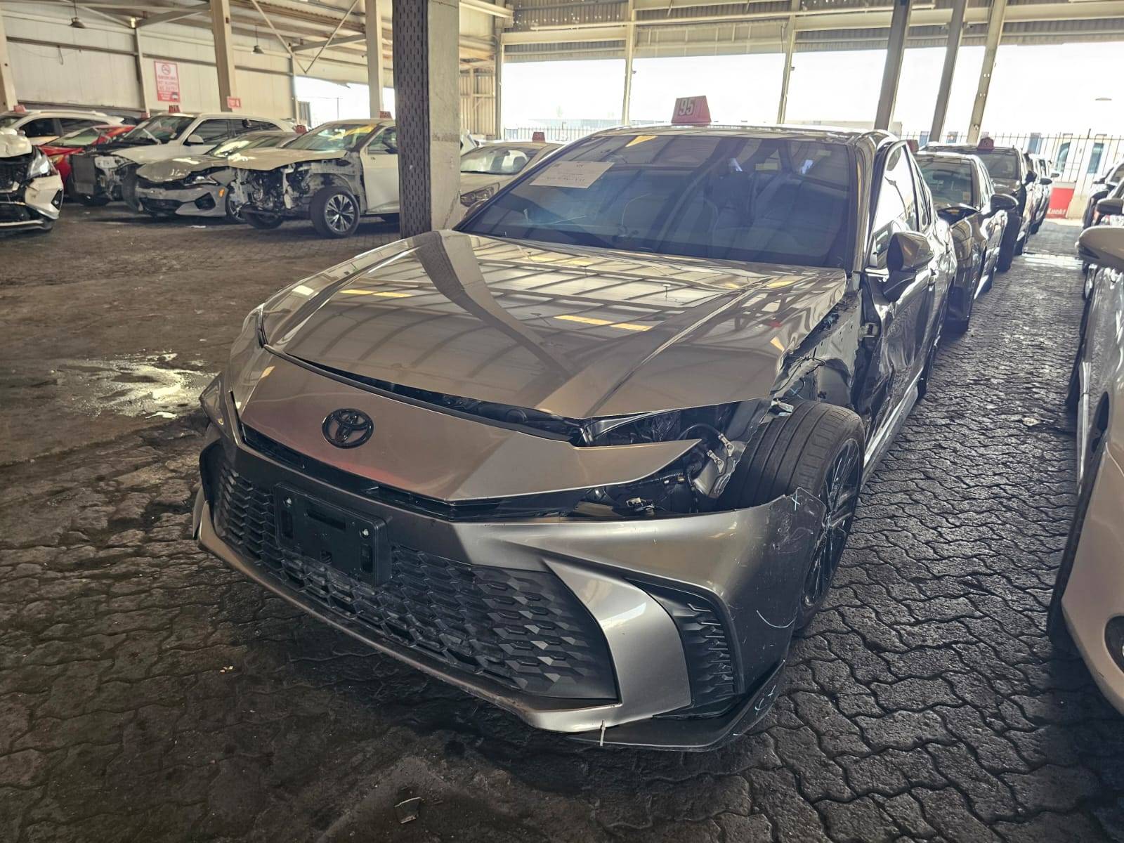 2025 TOYOTA CAMRY — 43692 Miles — Lot SU587040 — Main - Marhaba Auctions Used Cars - Image 4