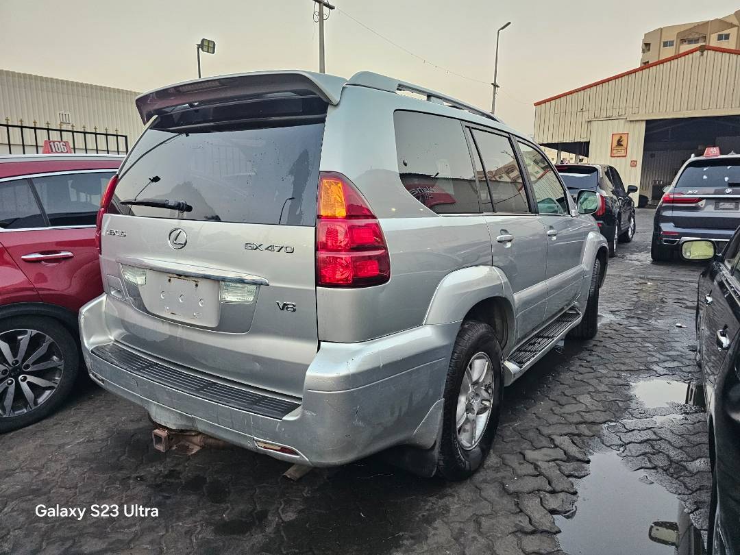 2007 LEXUS GX 460 — 234334 Miles — Lot 370136350 — Main - Marhaba Auctions Used Cars - Image 3