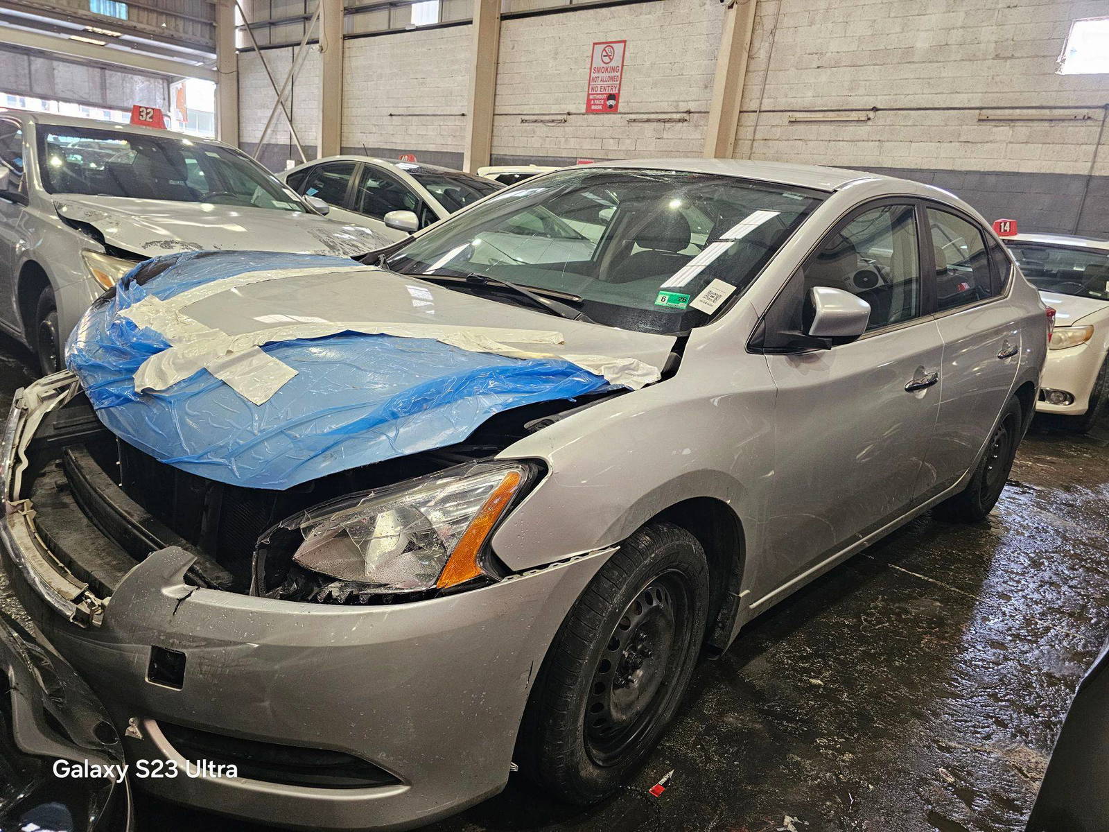 NISSAN SENTRA 2014 - Marhaba Auction Used Cars - Image 6