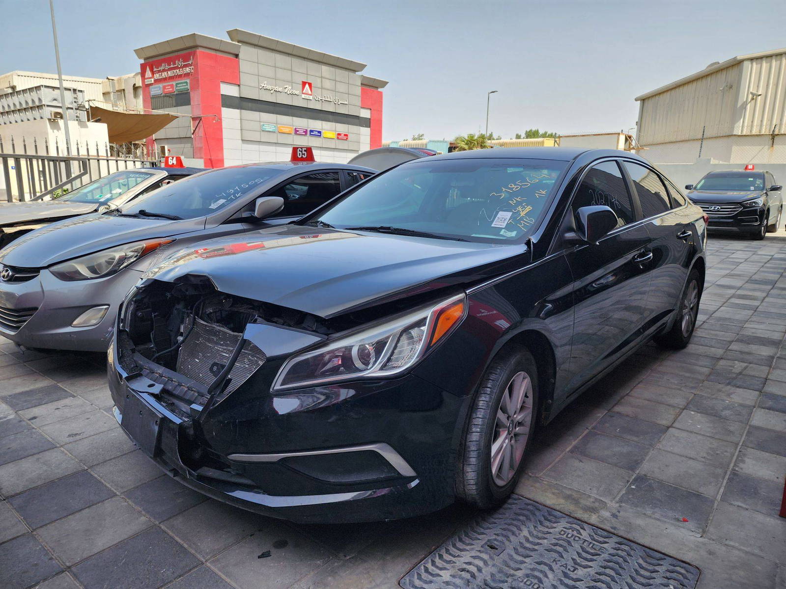 2016 HYUNDAI SONATA — 202746 Miles — Lot 74994323 — Al Quoz - Marhaba Auctions Used Cars - Image 4