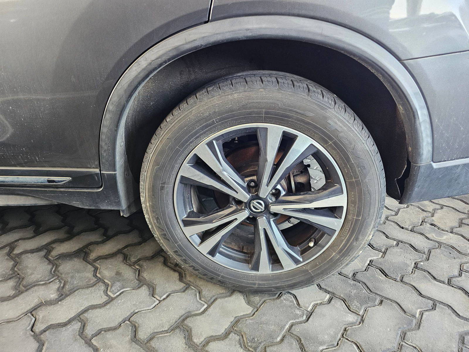 NISSAN ROGUE 2018 - Marhaba Auction Used Cars - Image 10