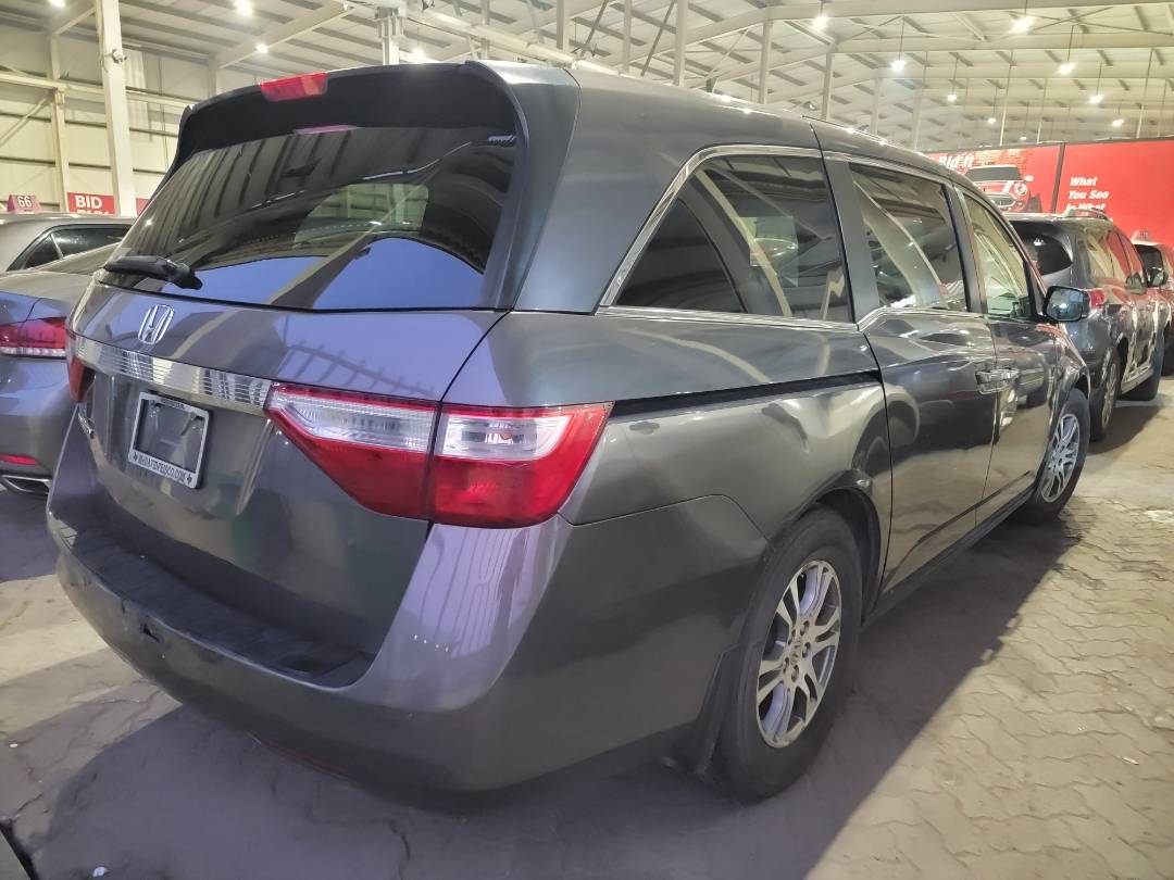 2013 HONDA ODYSSEY — 229645 Miles — Lot DB005783 — Main - Marhaba Auctions Used Cars - Image 3