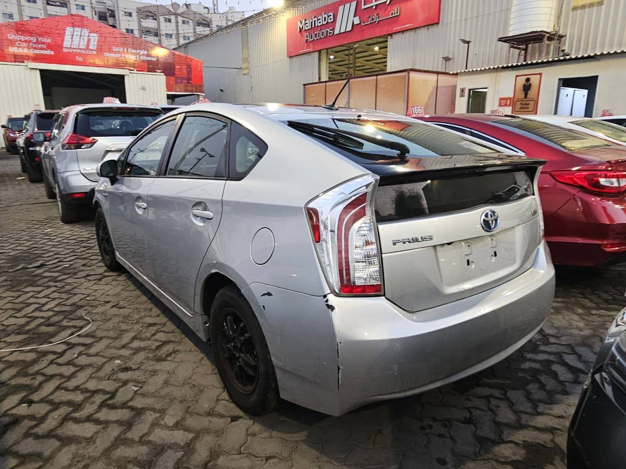 2013 TOYOTA PRIUS — Lot D5661870 — Main - Marhaba Auctions Used Cars - Image 2