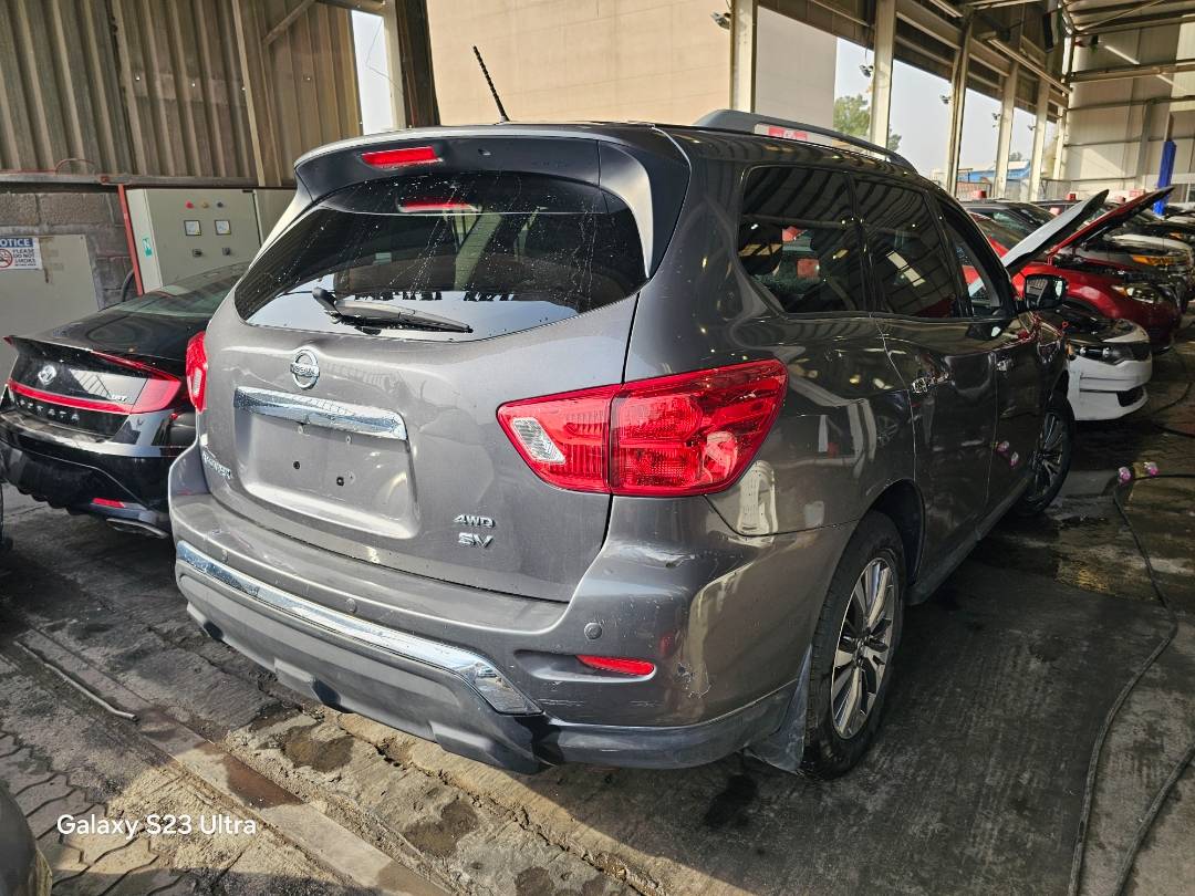 2017 NISSAN PATHFINDER — 158959 Miles — Lot C620734 — Main - Marhaba Auctions Used Cars - Image 4