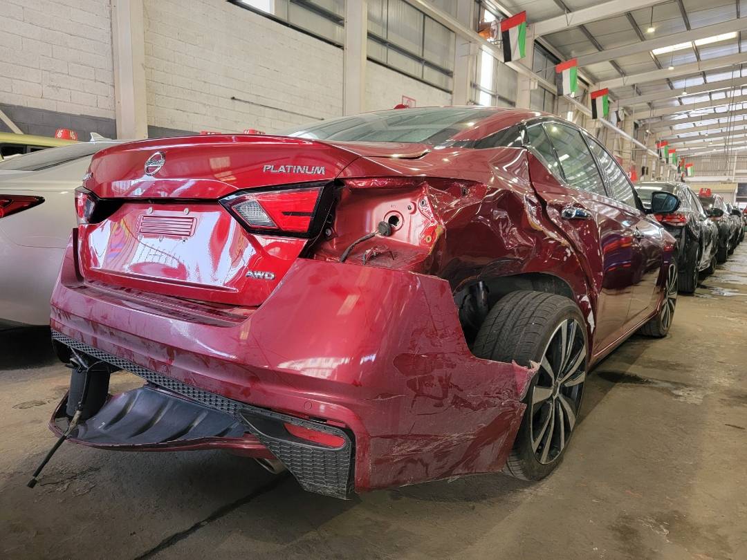 2019 NISSAN ALTIMA — 95648 Miles — Lot N300296 — Main - Marhaba Auctions Used Cars - Image 4