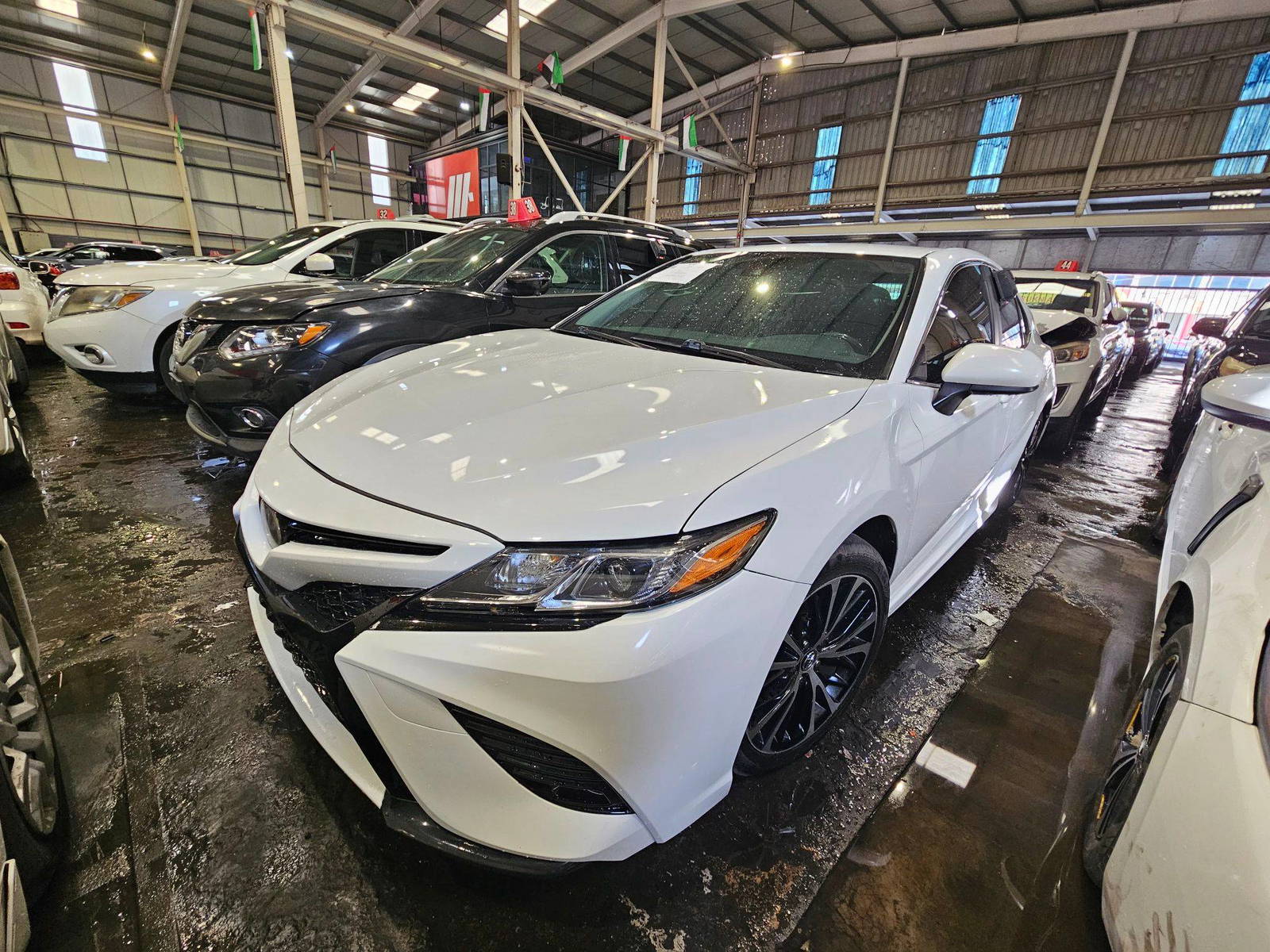 TOYOTA CAMRY 2018 - Marhaba Auction Used Cars - Image 4