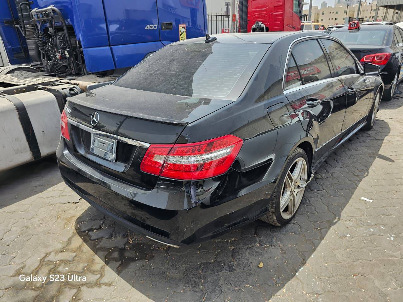 2012 MERCEDES BENZ E 350 — 210541 Miles — Lot CA639830 — Ind. 12 - Marhaba Auctions Used Cars - Image 5