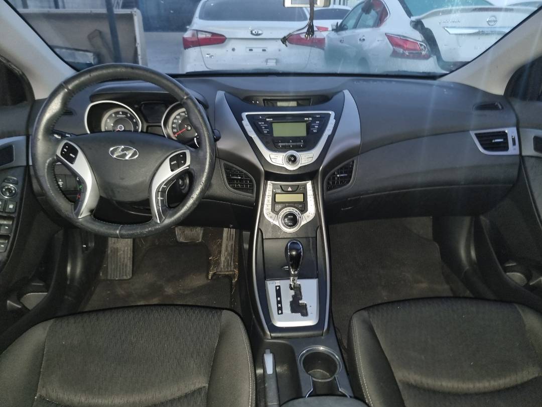 2012 HYUNDAI AVANTE — 130113 KM — Lot 215487 — Ind. 12 - Marhaba Auctions Used Cars - Image 7