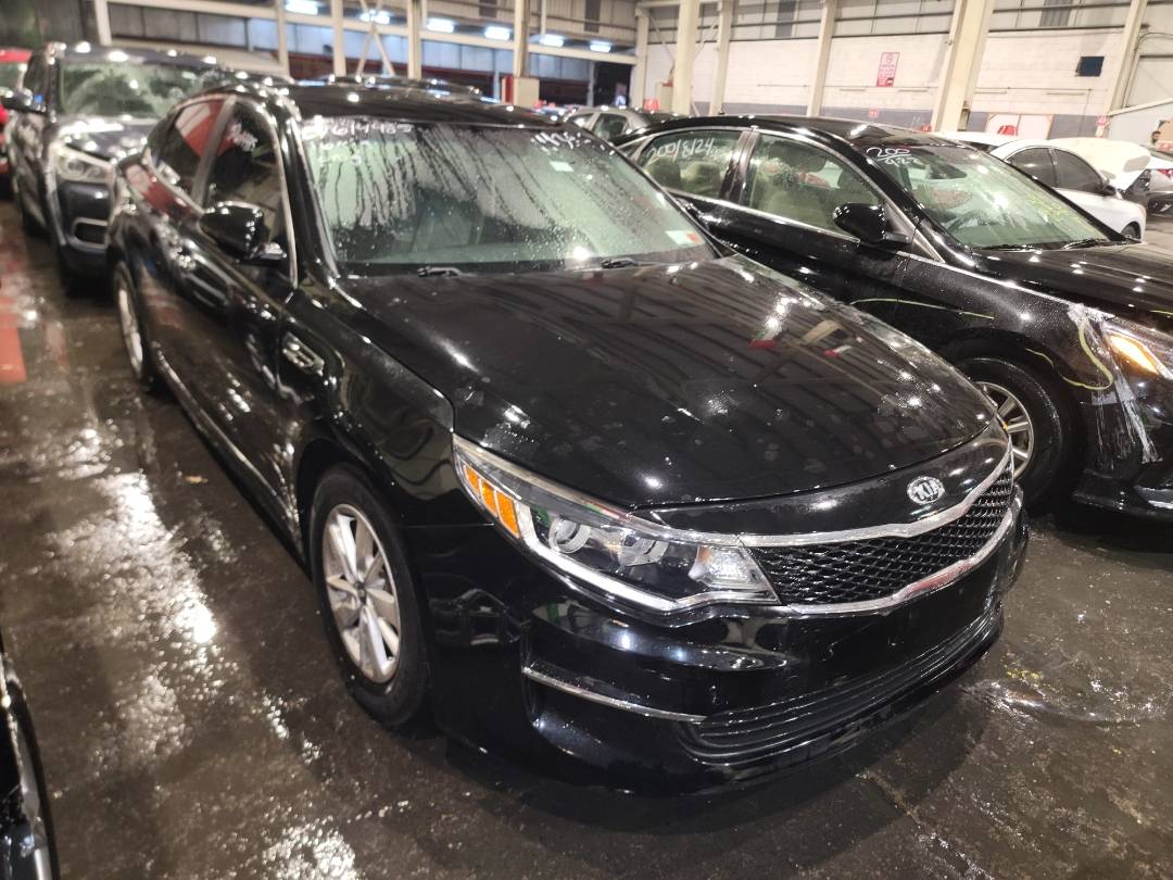2016 KIA OPTIMA — 159919 Miles — Lot 37614485 - Marhaba Auctions Used Cars - Image 6